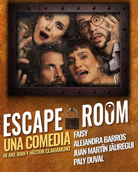 Mejor Teatro – Obra Escape Room – Grupo Andrade