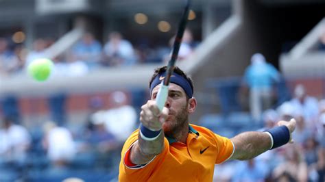 Juan Martin del Potro outslugs and outlasts John Isner - Official Site ...