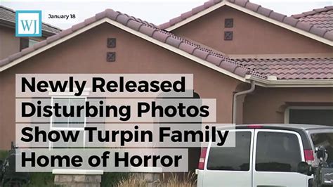 Newly Released Disturbing Photos Show Turpin Family Home Of Horror