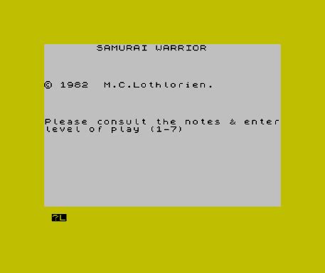 Samurai Warrior [16K] : MC Lothlorien : Free Download, Borrow, and Streaming : Internet Archive