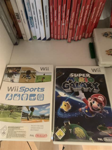 Supra mayro galaxy und wii Sports sind heute angekommen und new Super. Mario Bros es ...