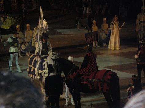 Adventures in Italy: Marostica Human Chess Game