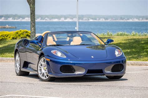 PCarmarket Is Selling A 9k-Mile Ferrari 430 Spider In Gorgeous Blu Tour ...