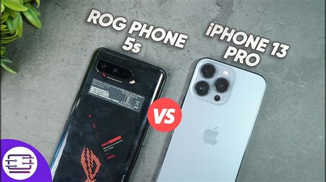 ROG Phone 5s vs iPhone 13 Pro Speedtest 🔥 - YouTube