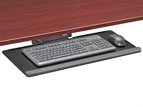 Under-Desk Keyboard Tray in Stock - ULINE