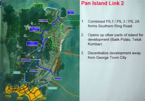 Proposed Penang LRT routes and stations | Penang Property Talk