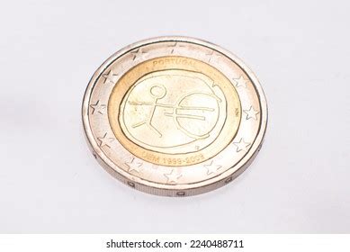 Coin Collection 2 Euro Commemorative Coins Stock Photo 2240488711 ...