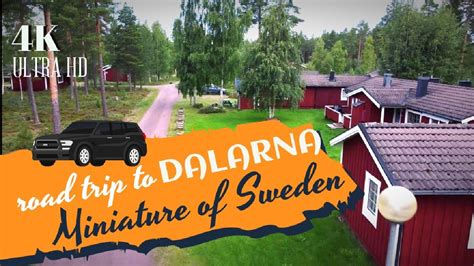 Miniature of Sweden | Epic Road Trip to Dalarna | Lakes, Red cottages, Tradition ADTravelog # ...