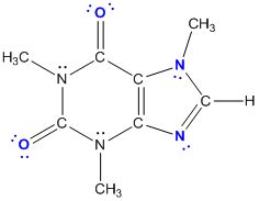 Lewis Structure Of Caffeine