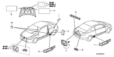 Honda Car Oem Parts Catalog | Reviewmotors.co