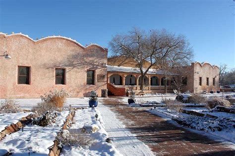 Some like it hot Soaking up the history at New Mexico’s Ojo Caliente springs - The Journal