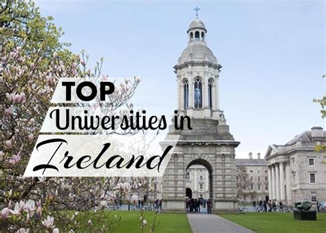 TOP Universities in Ireland | Blog by Road to Abroad