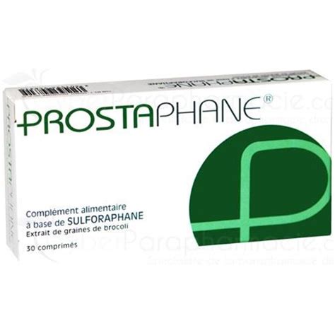 PROSTAPHANE, tablet, food supplement of Sulforaphane. - Bt 30