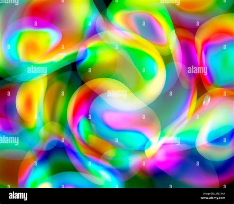 Quantum fluctuations, conceptual illustration Stock Photo - Alamy