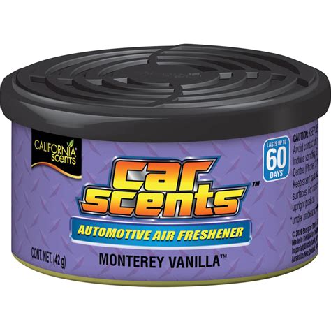 California Scents Car Scent Air Freshener - Monterey Vanilla, 42g | Supercheap Auto