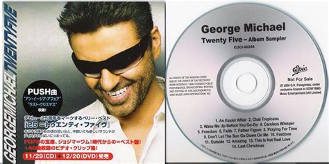 George Michael Twenty five (Vinyl Records, LP, CD) on CDandLP