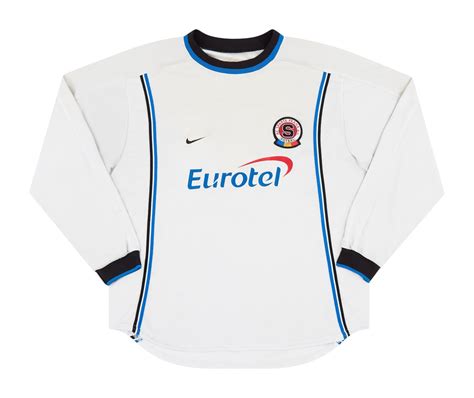 Sparta Prague 2000-01 Away Kit