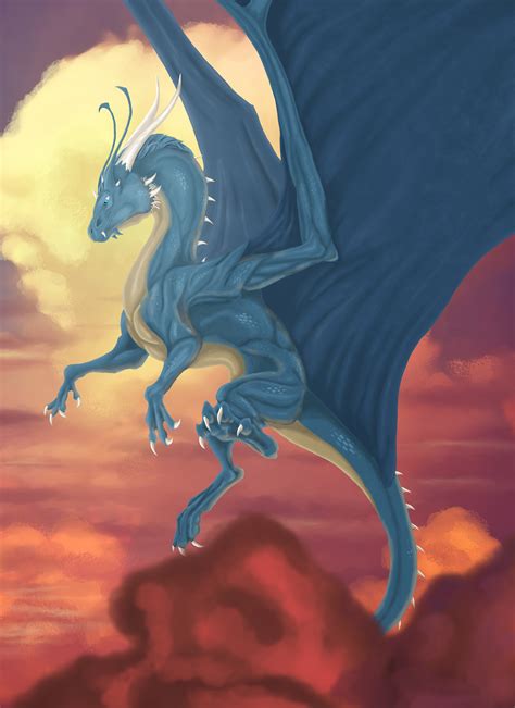 Completed Fan Art Of Saphira Eragon Inheritance Cycle, 52% OFF