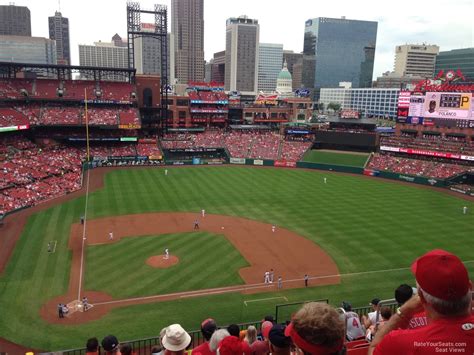 Busch Stadium Seating Chart - RateYourSeats.com