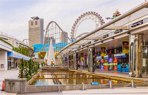 Tokyo Dome City is a beautiful Amusement Park