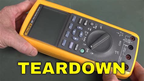 EEVblog 1592 – Fluke 287 Multimeter Teardown – EEVblog