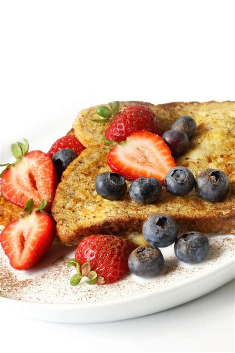 French Toast with Berries stock photo. Image of bread - 10568712