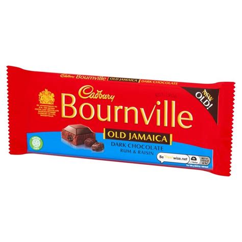 Cadbury Bournville Old Jamaica Dark Chocolate Bar | Ocado