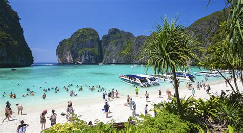 Phi Phi Islands Thailand Wallpapers - Wallpaper Cave