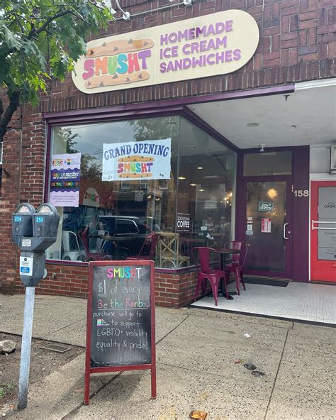 Smusht in Port Washington Serves Up Unique Ice Cream Cookie Sandwiches ...