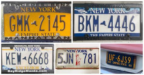 New York New License Plate - cool license plates, but not for us!