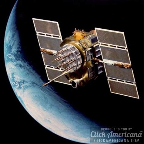 Launching soon: GPS satellite technology (1976) - Click Americana