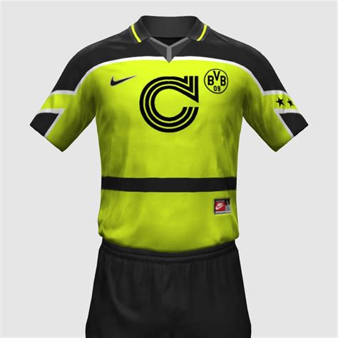 Borussia Dortmund UCL Final 97' - FIFA Kit Creator Showcase