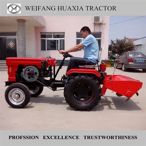 15hp 16hp 2WD mini farm tractor, View tractor , HUAXIA Product Details ...