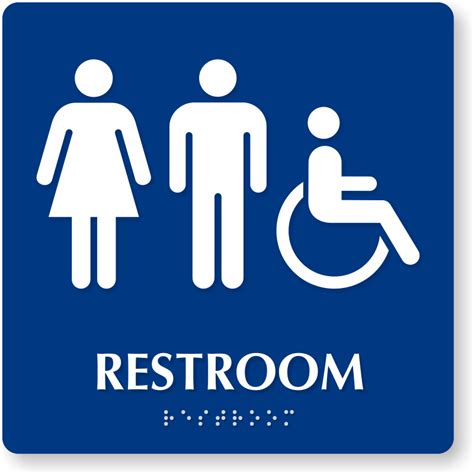 Restroom Sign Png Free Logo Image - vrogue.co