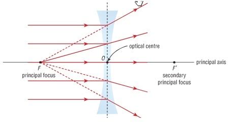 Diverging Lens - Science Facts