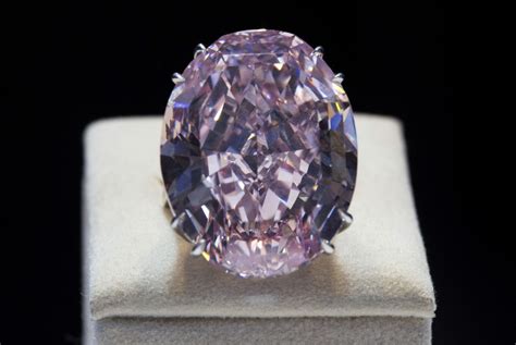 The real Pink Panther: Pink Star diamond sells for $71.2m setting new ...