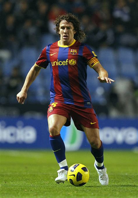 FC Barcelona: 10 Reasons Why Carles Puyol Is the Best Defender in the World | News, Scores ...