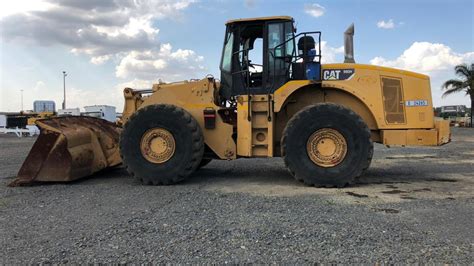 2012 Caterpillar 980H FRONT END LOADER Construction Loaders Machinery for sale in Gauteng on ...