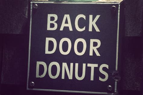 Back Door Donuts | Gallivant