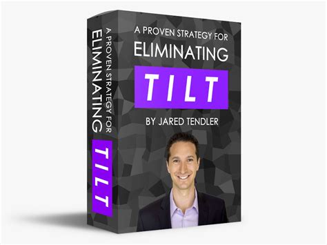 Eliminating Tilt By Jared Tendler – CardPlayer Poker School