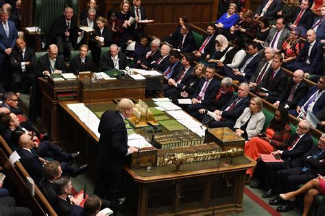 UK parliament ratifies Brexit divorce law