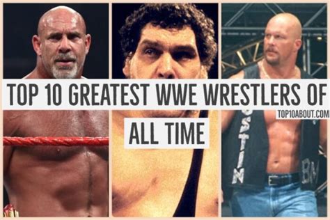 Top 10 Greatest WWE Wrestlers of All Time