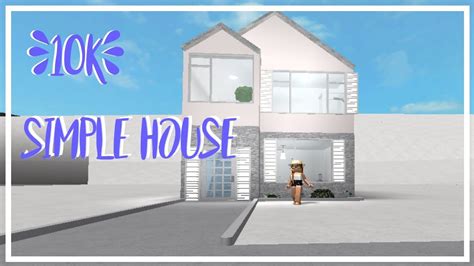 23+ Cool Bloxburg Houses Under 10K