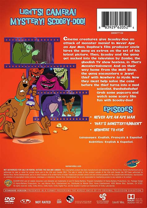 Scooby-Doo and the Movie Monsters (DVD)