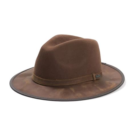 Stetson The Chapman | Huckberry Stetson Cowboy Hats, Sweat Out, Huckberry, Leather Hats, Chapman ...