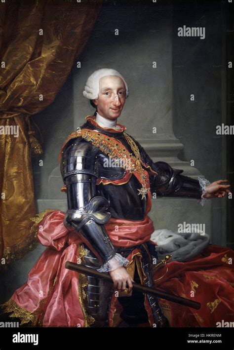 Charles III of Spain Stock Photo - Alamy