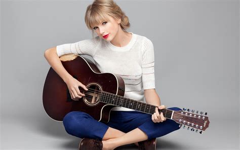 1680x1050 Wallpaper taylor swift, singer, celebrity, guitar | Taylor ...