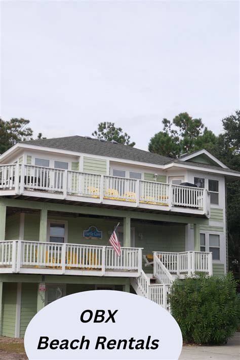 7 Great Reasons To Rent a Beach House in Outer Banks NC