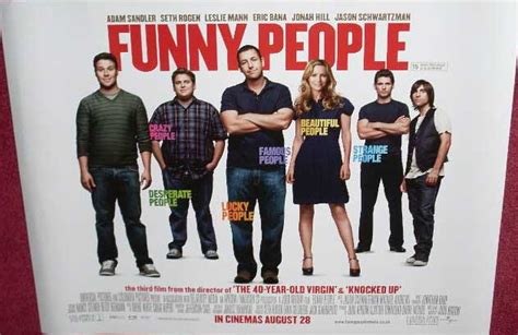 Funny People Movie Poster