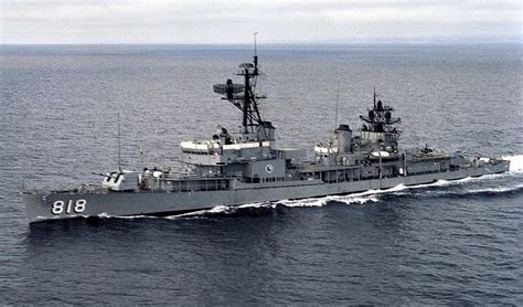 Destroyer Photo Index DD-818 USS NEW